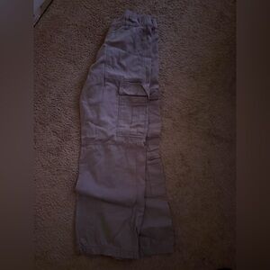 Aeropostale Women's Charcoal Cargo Pants
